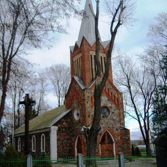 Church of the Ascension of Christ in Uliūnai