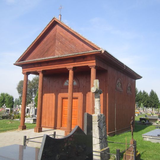 Saint John chapel in Łomazy