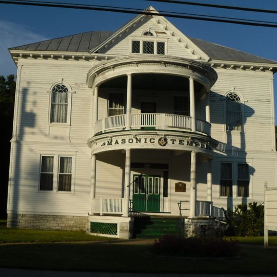 Masonic Temple — Newport Lodge No. 445 F. & A.M.