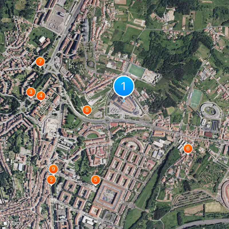 Centro Comercial As Cancelas Map