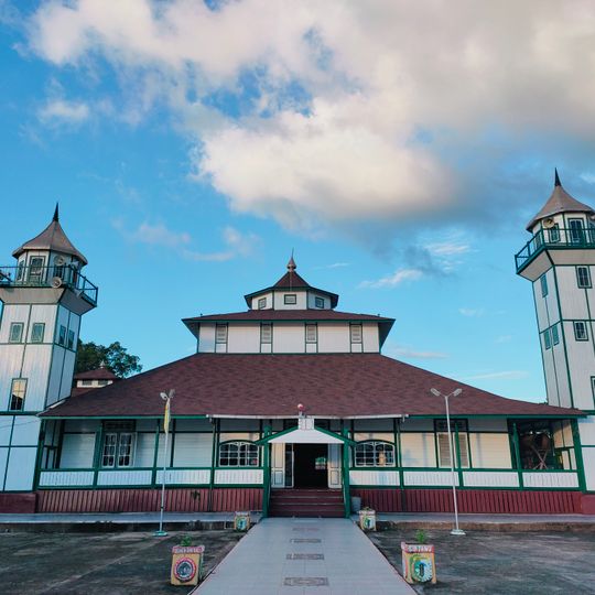 Jami Mosque of Sintang