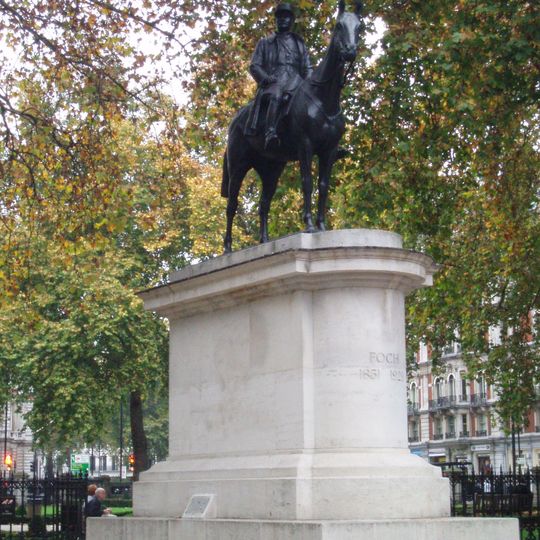 Equestrian statue of Ferdinand Foch