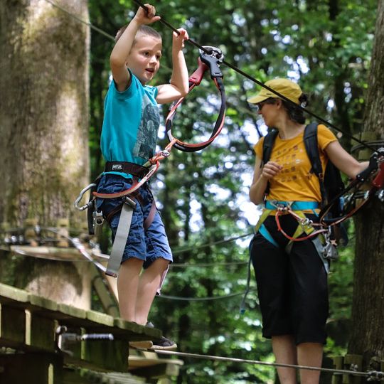 Acro'Cîmes Parc Accrobranche, Haute-Saône
