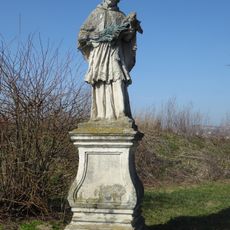Figurenbildstock hl. Johannes Nepomuk