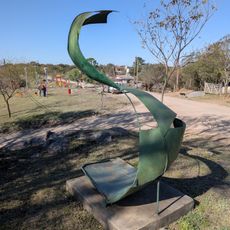 Work of art, sculpture