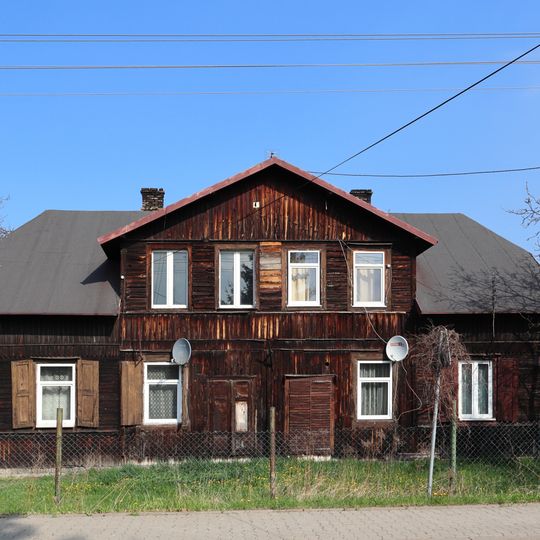 Dom przy ulicy Gąsiorowskiej 14