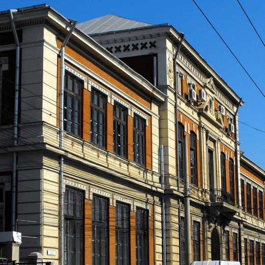 Palatul Școalei Politehnice, azi Universitatea Politehnică