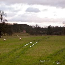 Park House To South Of Henley Hall