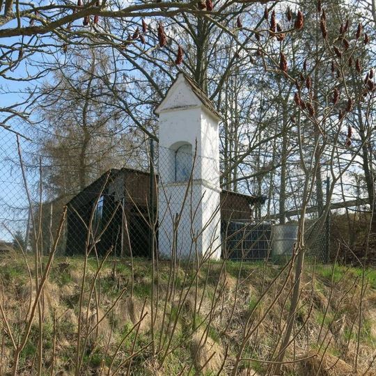 Kaplička u silnice 39 v Rájově