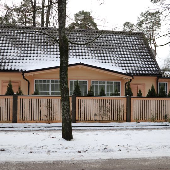 Dzīvojamā ēka - vasarnīca