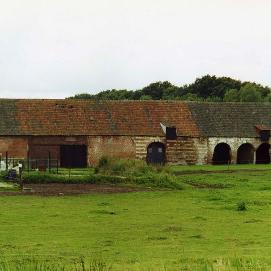 Kasteel Makken: Voorburcht