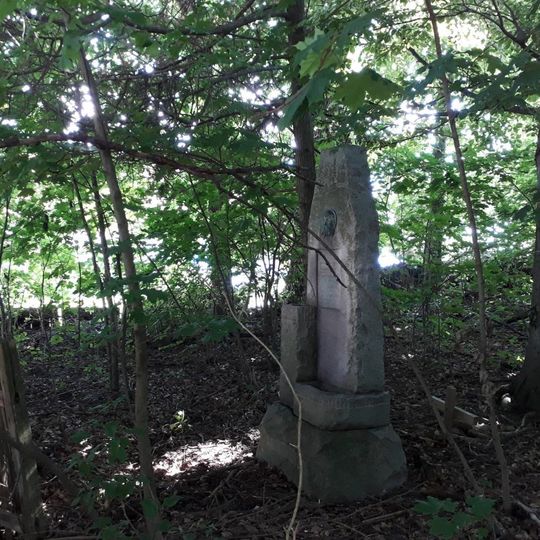 Pomník padlého v Radějově