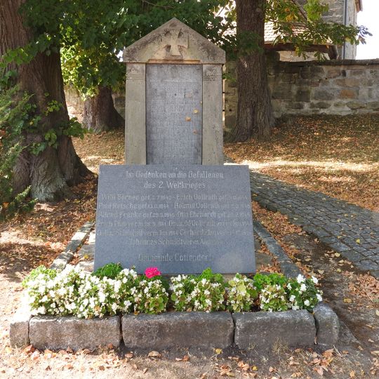Kriegerdenkmal Cottendorf