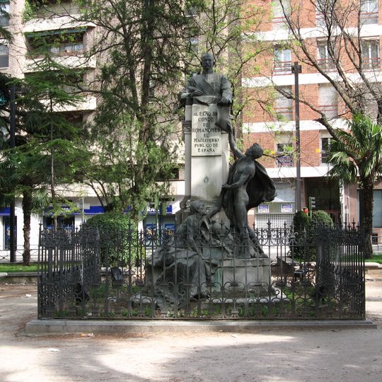Monumento al Conde de Romanones
