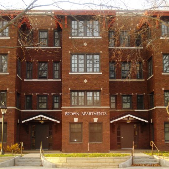 Brown Apartments