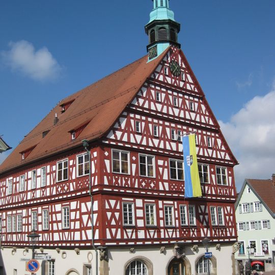 Rathaus, Backnang