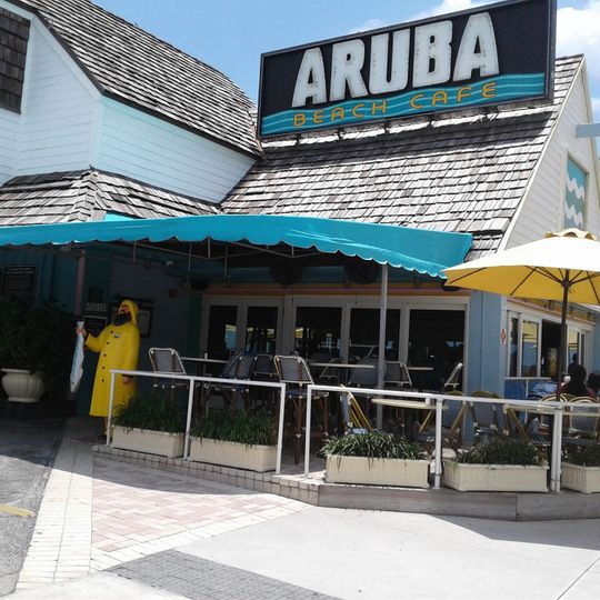 Aruba Beach Cafe