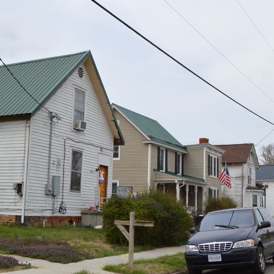 Pulaski South Historic Residential and Industrial District