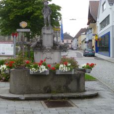 Mühlviertler Büabl-Brunnen