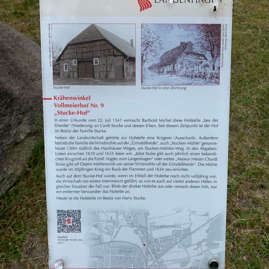 GLIEM Tafel 57 Vollmeierhof Nr. 9 Stucke-Hof