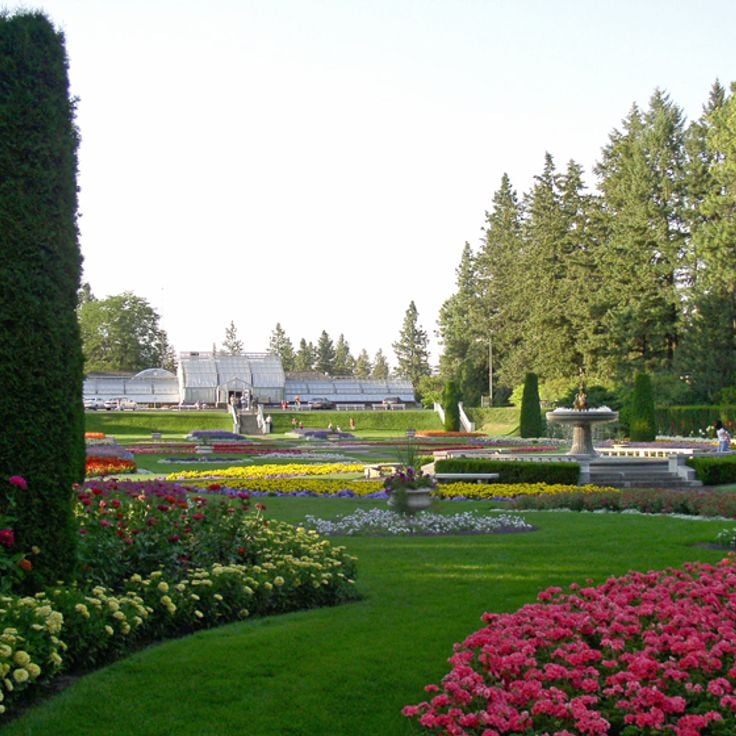 Manito Park und Botanical Gardens