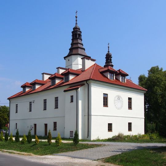Rectory in Koniemłoty