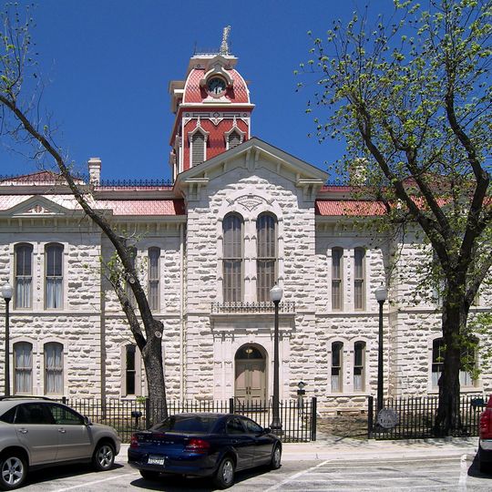 Lampasas County Courthouse