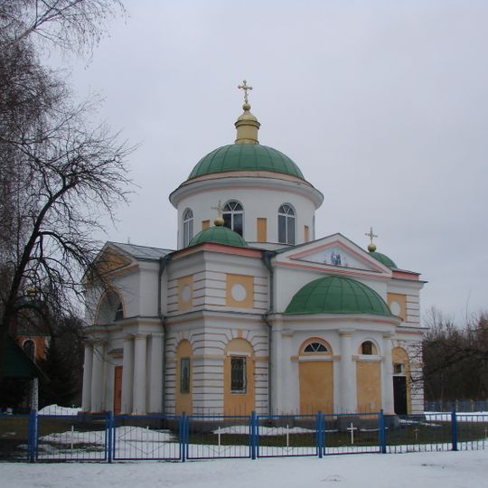 Church of the Ascension in Voznesenske, Zghurivka Raion