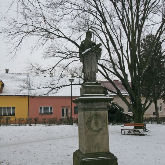 Socha svatého Jana Nepomuckého