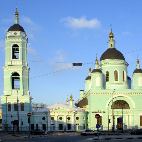 Church of Saint Sergius in Rogozhskaya Sloboda