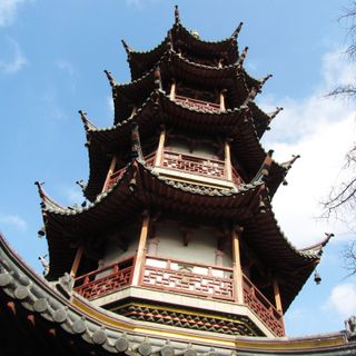 Tianning Temple in Nantong