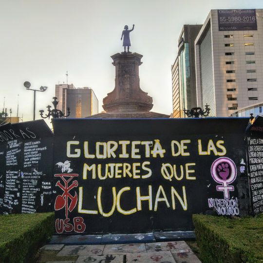 Glorieta de las mujeres que luchan