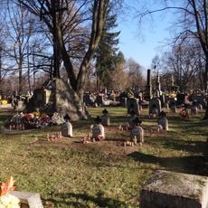 World War I Cemetery nr 281 in Dębno