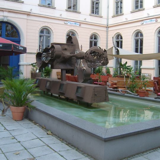 Vier-Gewaltenbrunnen