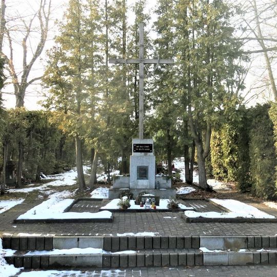 Pomník obětem 2. světové války v Lysé nad Labem