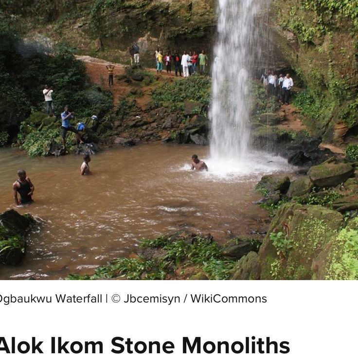 Ogbaukwu Cave and Waterfall