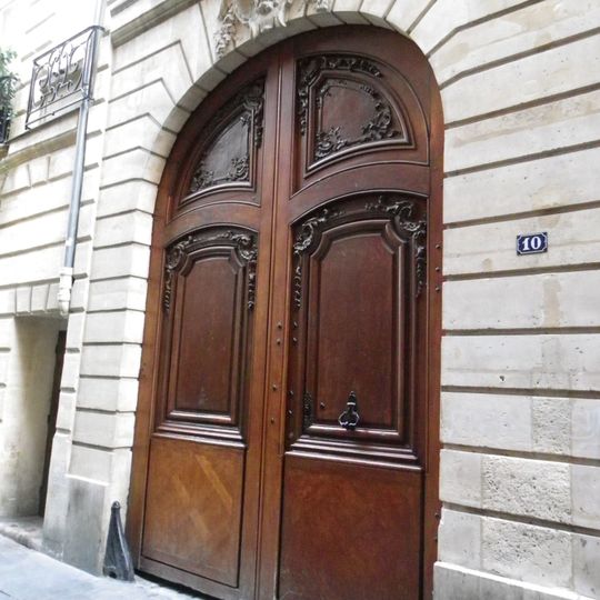 10 rue Quincampoix, Paris