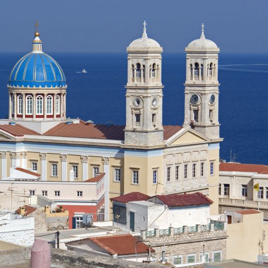 Igreja Syros, Agios Nikolaos