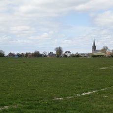 Terrein waarin sporen van bewoning