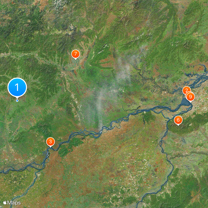 Oblast Autônomo Judaico Mapa