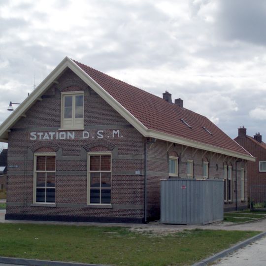 Tramstation en Remise