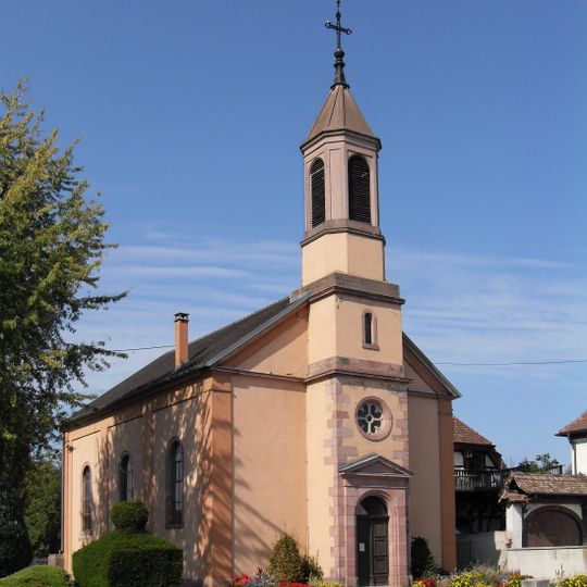 Église protestante de Bischwihr
