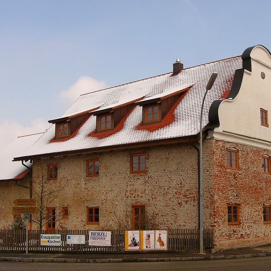 Wohnstallhaus eines ehemaligen Vierseithofs