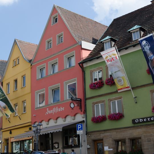 Cultural heritage D-4-77-128-86 in Kulmbach
