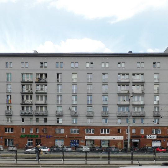 76 Grójecka Street in Warsaw