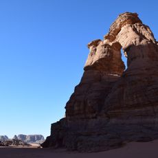 La Cathedrale (large arches) Arch Temezguida