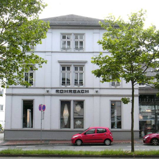 Haus Südanlage 22