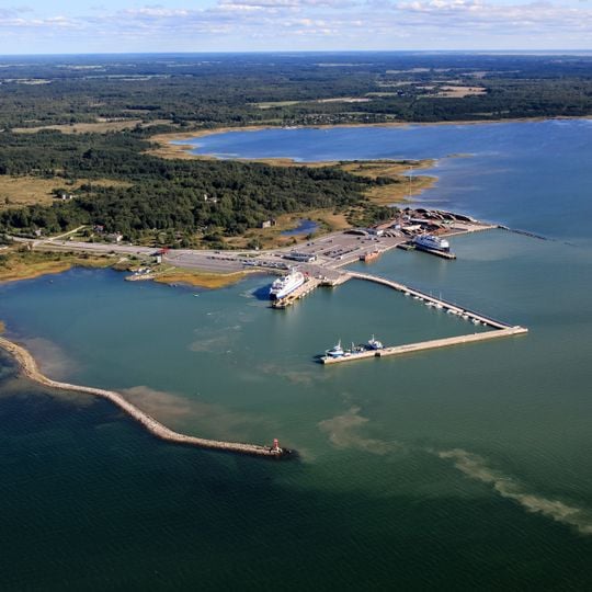 Rohuküla Harbour