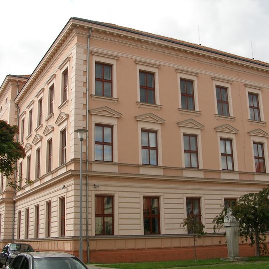 Střední škola - gymnázium Františka Palackého