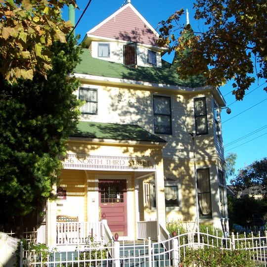 Hensley Historic District, San Jose